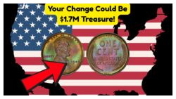 Rare Lincoln Wheat Penny Worth $1.7 Million Still Circulating – You Might Have It