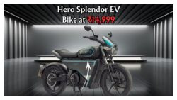 ₹15K EMI पर शुरू हुई Electric Splendor, युवाओं के दिलों की धड़कन!