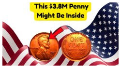 Uncover the Hidden Fortune: Lincoln Wheat Penny Worth $3,877,500 Still in Circulation!