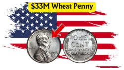 Could You Hold a Fortune? The Lincoln Wheat Penny Worth $33.3 Million Still Circulates!
